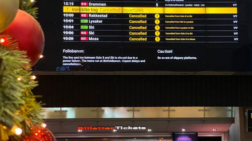 Illustrasjon av Flere anbefalinger etter togkaoset i jula