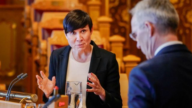 Ine Eriksen Søreide: «Mange gode grunner» til å vurdere USA som fregattpartner