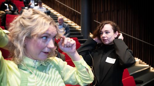 Illustrasjon av – Vanskelig å ha høyere ambisjon