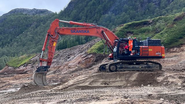 Vegvesenet krever at transportfirma byttes ut på veiprosjekt