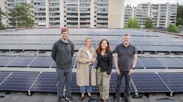 Vil tidoble solkraften i Oslo – takene må tas i bruk