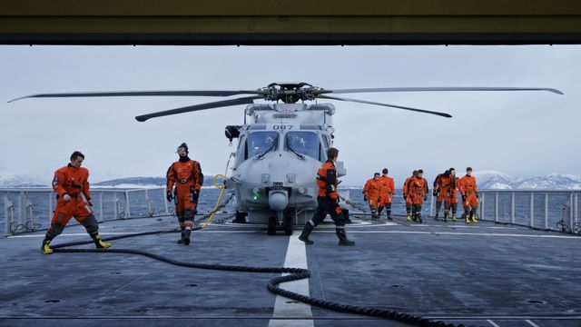 Planlegger rettsmaraton etter vrakingen av NH90