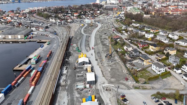 Bevegelsene i grunnen har ikke avtatt slik Bane Nor ventet