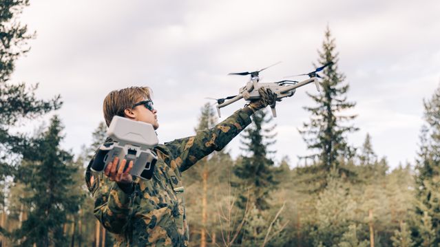 Mange flere får nå droneopplæring i Forsvaret
