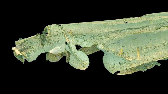 Nå kan du se Blücher i 3D der den ligger