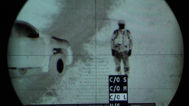 Forsvaret får nye termiske sikter til skarpskytterrifler