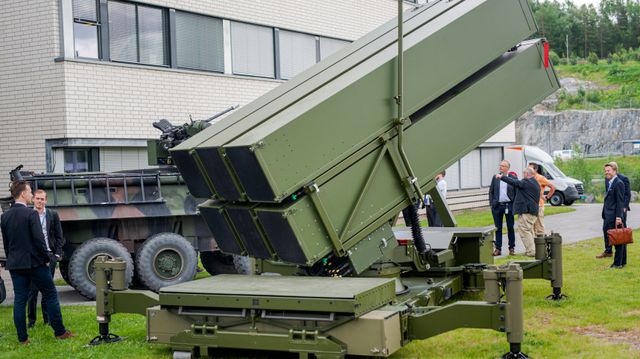 Danmark med største våpeninnkjøp noensinne