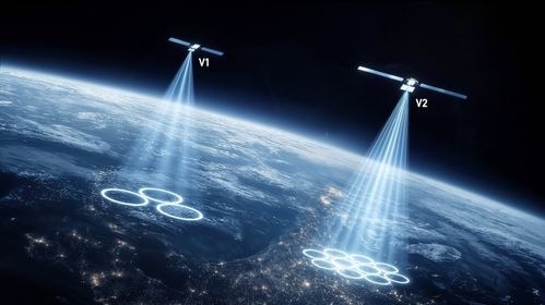 Illustrasjon av Rivaler slår seg sammen mot Starlink