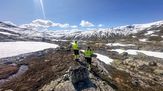 Illustrasjon av Største vannkraftprosjekt på 20 år