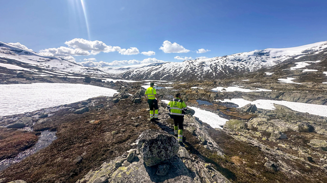 Norsk Hydro bygger pumpekraft i Sogn