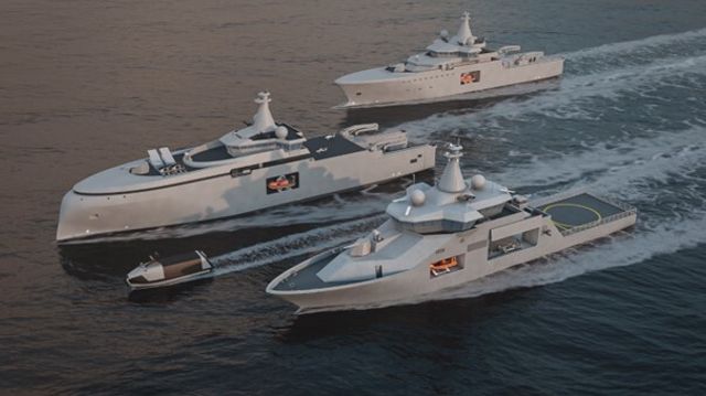 Rapport: 28 fartøy til Forsvaret kan skape 56.000 årsverk