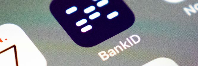Illustrasjon av Gjøvik-firma kan ha løsning som gjør BankID sikker nok