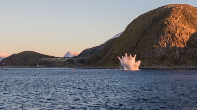 Ekspert: Sjøminer og ubåter er en ekstremt potent kombinasjon