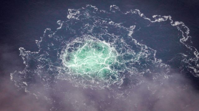 Ukrainer pågrepet i Italia, mistenkt for angrepet mot Nord Stream