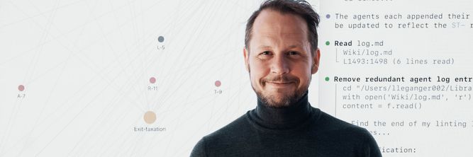 Illustrasjon av – Vi så det samme på 90-tallet