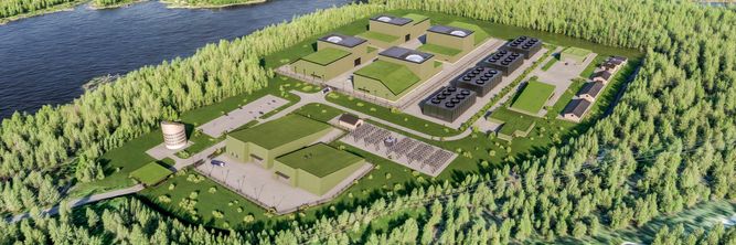 Illustrasjon av Kjernekraft i Norge i 2040? – Et tidlig, teoretisk mulig tidspunkt