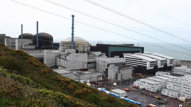 Første nye reaktor på 25 år: Fransk atom-renessanse nærmer seg starten