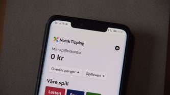 Illustrasjon av Norsk Tipping utsatt for angrep