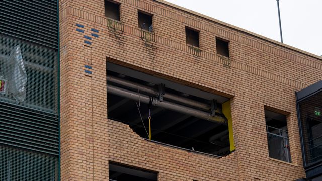 Bilen kjørte 30 meter før den krasjet