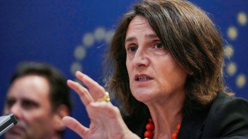 Illustrasjon av EU gransker SAP for mulig konkurranse&shy;brudd