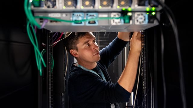 Flytter hjem 35 petabyte