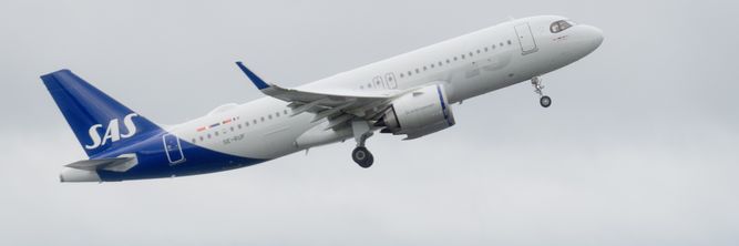 Illustrasjon av Hele SAS-flåten får Starlink