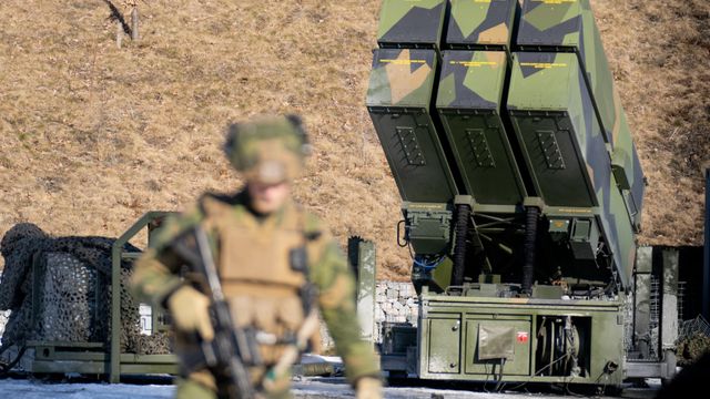 BT: Høyre vil vurdere luftvern for Bergen