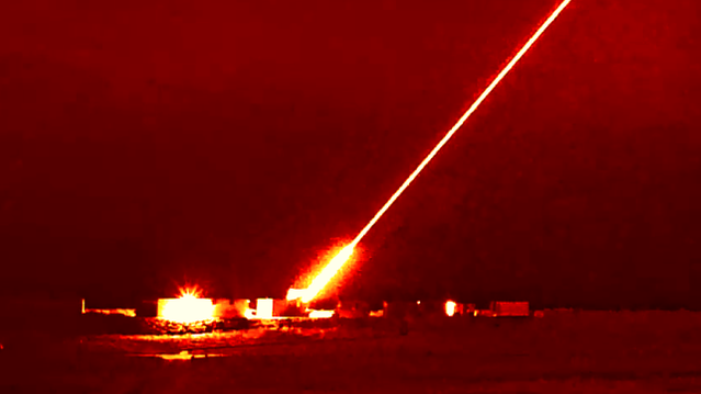 Britisk krigsskip skal få laservåpen innen to år