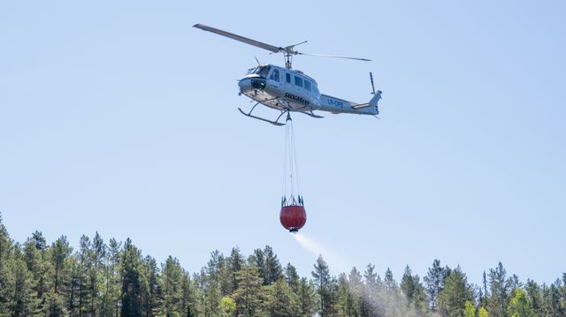Nødnett vurderer eget mobilnett til helikoptre og droner