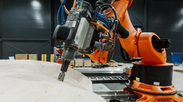 Robot freser Dyreparkens nye kjempe-tenner