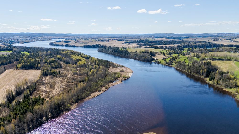 Illustrasjon av Da kvikkleiren stengte Vorma i 111 dager