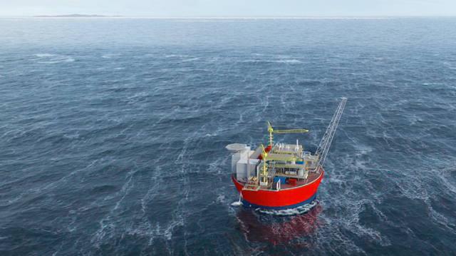 Har boret ny brønn på Wisting-feltet