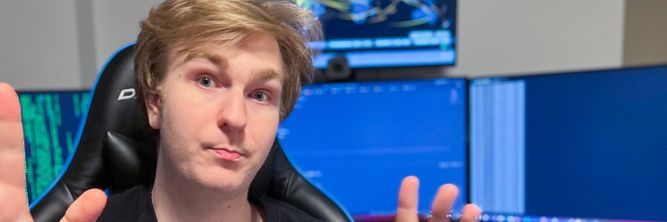 Illustrasjon av 300.000 elevers data lå åpent