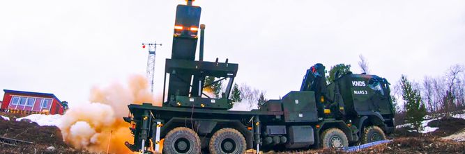 Illustrasjon av Våpen-konkurrent: – Norge har lagt alle egg i én kurv