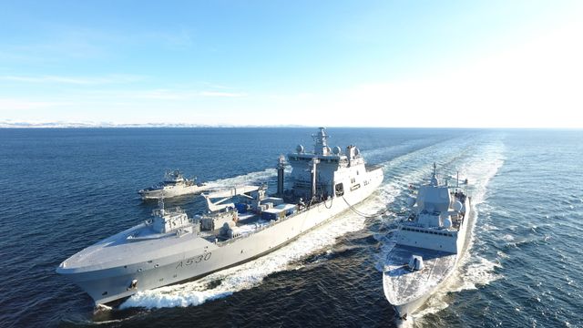 Vil bruke 200 mill. på Sjøforsvarets største skip etter femårskontroll