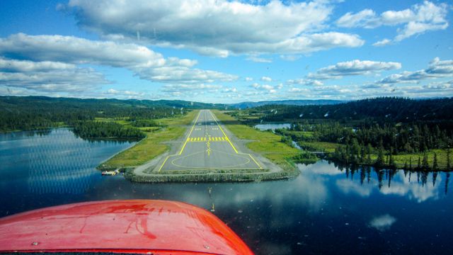 Planlegger solkraftverk på nedlagt flyplass