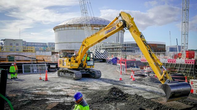 Den britiske regjeringen stenger Storbritannias siste kulldrevne kraftverk