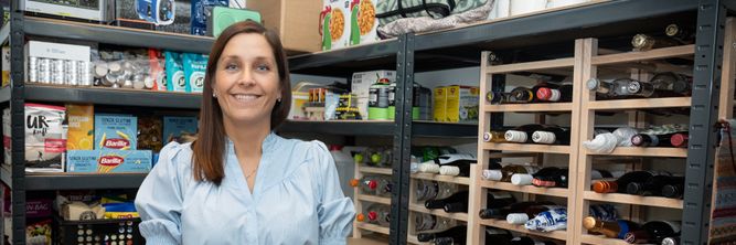 Illustrasjon av – Jeg er en preppedame