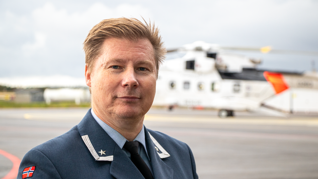 Amerikanske bombefly trener langs norskekysten