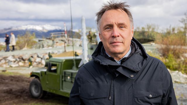 Sandvik skal fortelle om styring og kontroll i forsvarssektoren