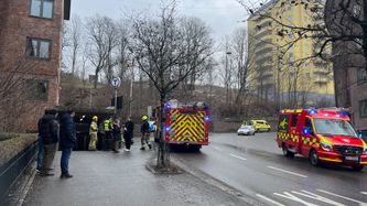 Illustrasjon av Brann i strømskinne stanset T-banen i Oslo
