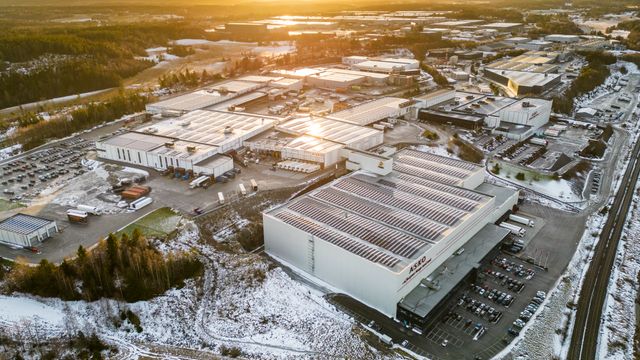 La meg presentere strømnettet, en delingsordning