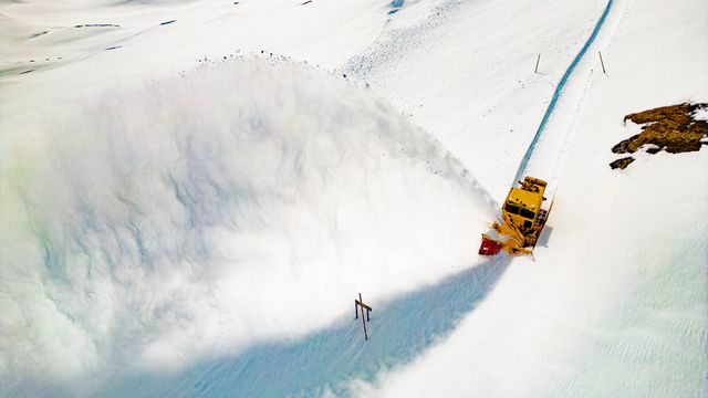 Nå åpner Nord-Europas høyeste bilvei: – Dette er livet