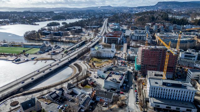 Revidert nasjonalbudsjett: Full stopp for E18 Vestkorridoren