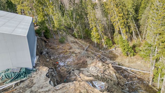 Nå starter arbeidet med å finne årsaken til raset i Lillestrøm