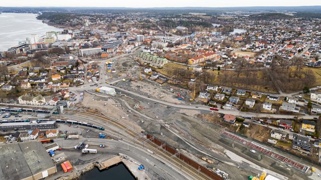 Bane Nor frifinnes for milliardkrav i omstridt jernbaneutbygging