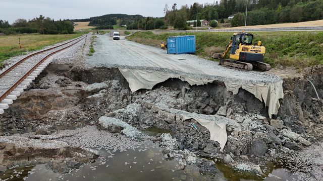 Godstogselskaper kan få kompensasjon etter stengninger