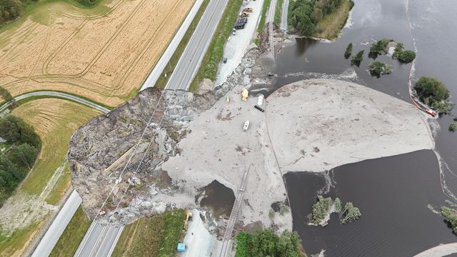 Bane Nor stanser arbeidene på ytterligere to krysningsspor