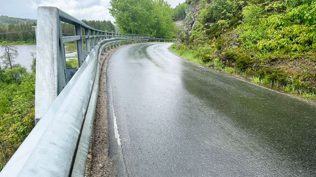 Beryktet nåløye er borte