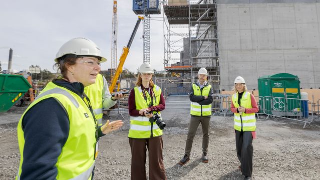 DC1 åpner i oktober: Nå vurderer Skygard bygging av datasentre over hele landet